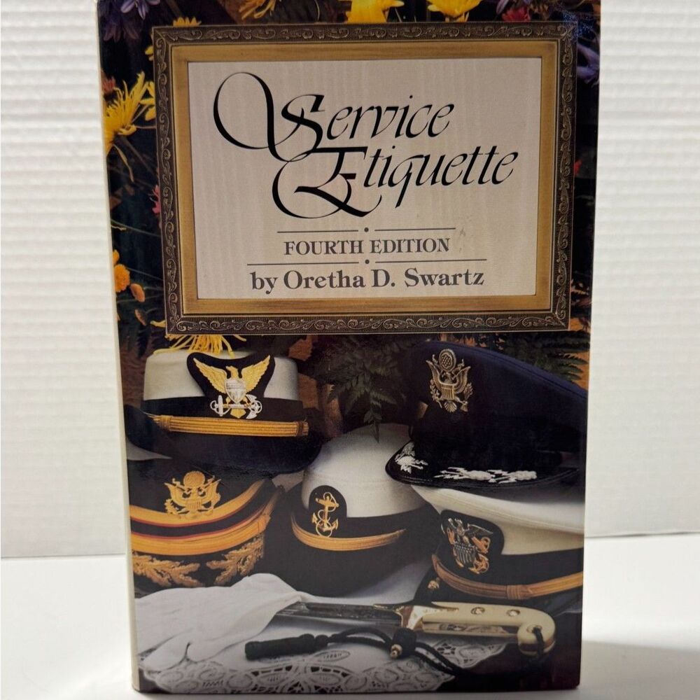 Vintage Service Etiquette (Fourth Edition) - Hardcover, 1988